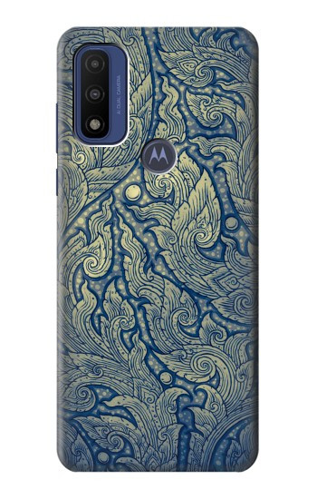 S0568 Thai Art Case For Motorola G Pure