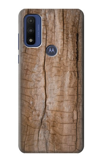 S0599 Wood Graphic Printed Case For Motorola G Pure