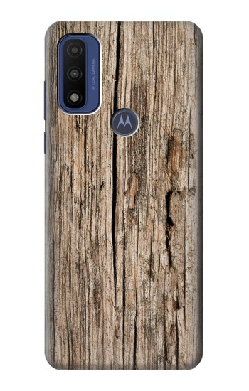 S0600 Wood Graphic Printed Case For Motorola G Pure