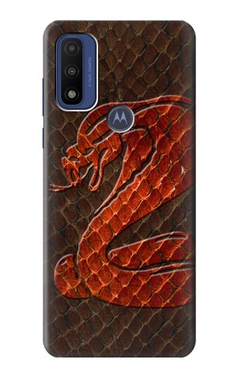 S0663 Cobra Snake Skin Case For Motorola G Pure