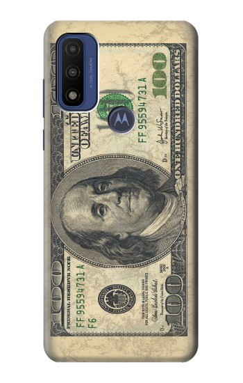 S0702 Money Dollars Case For Motorola G Pure