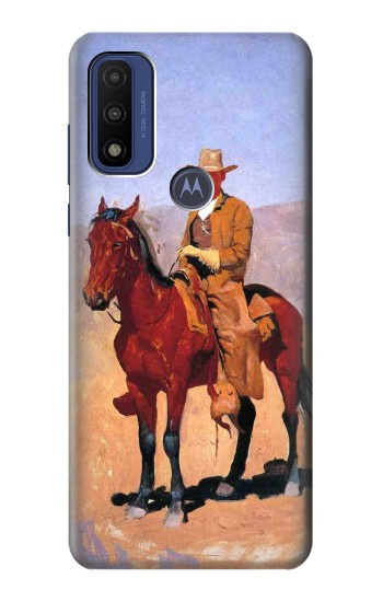 S0772 Cowboy Western Case For Motorola G Pure