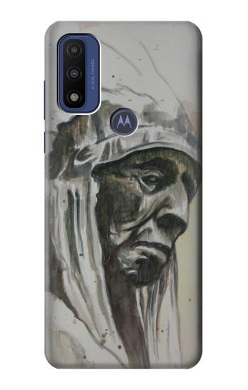 S0792 Indian Chief Case For Motorola G Pure