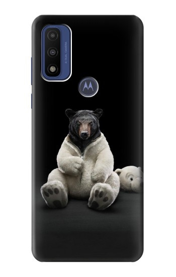 S0878 Black Bear Case For Motorola G Pure