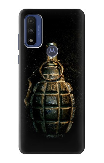S0881 Hand Grenade Case For Motorola G Pure