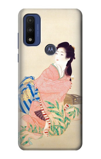 S0889 Japan Art Kimono Case For Motorola G Pure