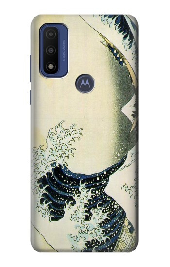 S1040 Hokusai The Great Wave of Kanagawa Case For Motorola G Pure