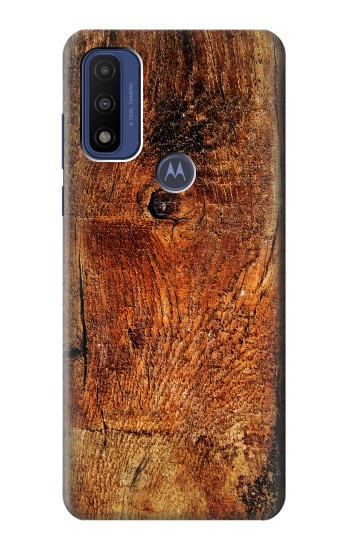 S1140 Wood Skin Graphic Case For Motorola G Pure