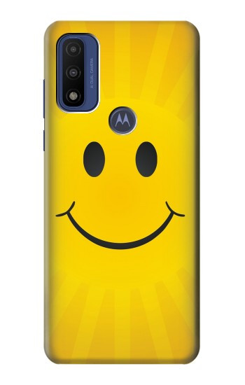 S1146 Yellow Sun Smile Case For Motorola G Pure