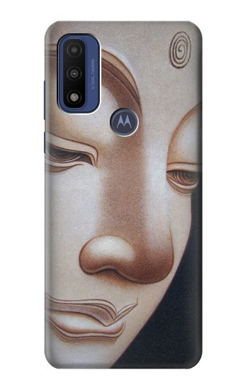 S1255 Buddha Face Case For Motorola G Pure