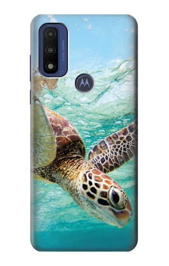 S1377 Ocean Sea Turtle Case For Motorola G Pure