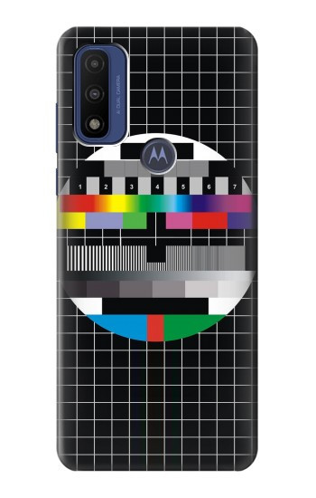 S1501 No Signal Television Case For Motorola G Pure
