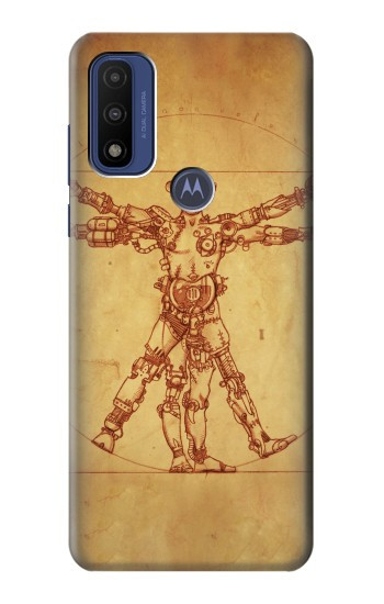 S1682 Steampunk Frankenstein Case For Motorola G Pure
