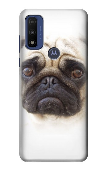 S1852 Pug Dog Case For Motorola G Pure