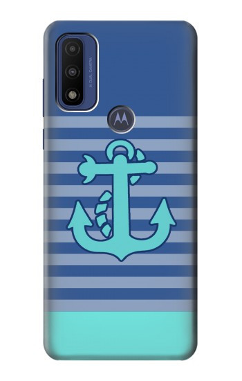 S2081 Nautical Anchor Case For Motorola G Pure