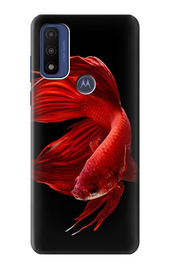S2092 Red Siamese Fighting Fish Case For Motorola G Pure