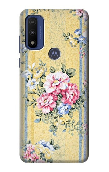 S2229 Vintage Flowers Case For Motorola G Pure