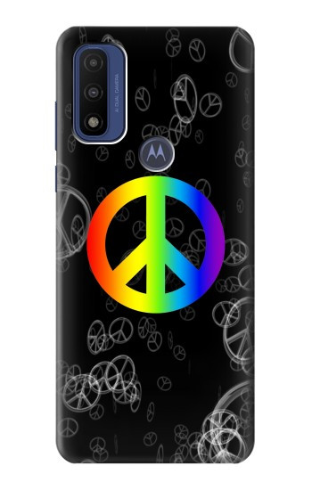 S2356 Peace Sign Case For Motorola G Pure