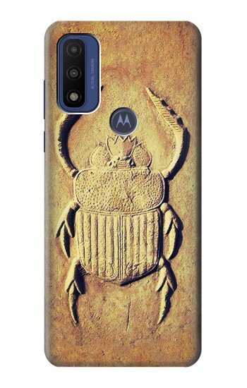 S2401 Egyptian Scarab Beetle Graphic Printed Case For Motorola G Pure