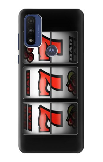 S2406 Slot Machine Lucky 777 Case For Motorola G Pure