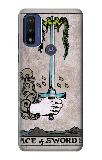 S2482 Tarot Card Ace of Swords Case For Motorola G Pure