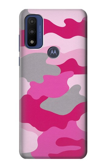 S2525 Pink Camo Camouflage Case For Motorola G Pure