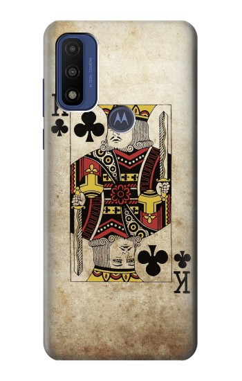 S2528 Poker King Card Case For Motorola G Pure