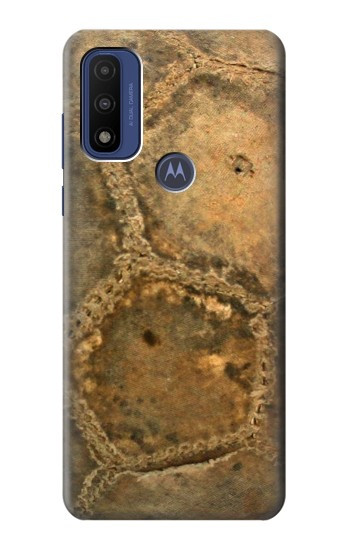 S2531 Old Soccer Ball Case For Motorola G Pure