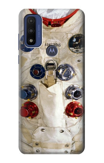 S2639 Neil Armstrong White Astronaut Space Suit Case For Motorola G Pure