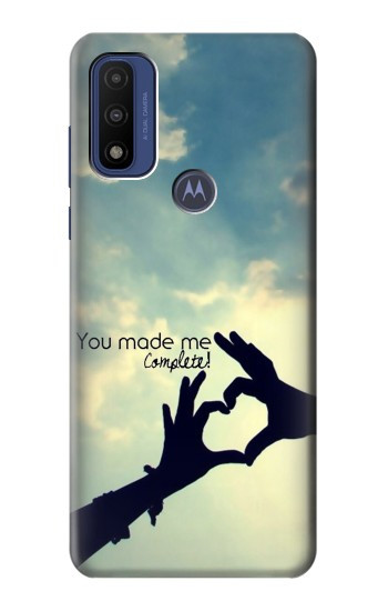 S2640 You Made Me Complete Love Case For Motorola G Pure
