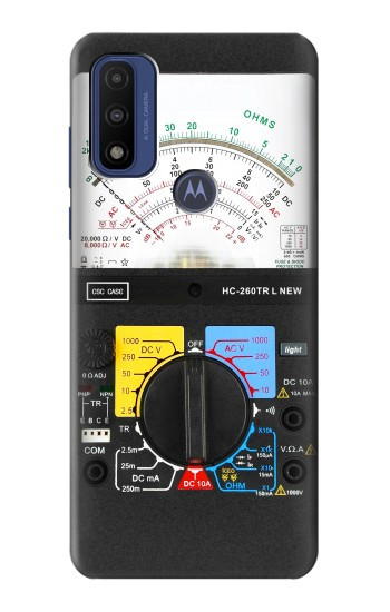 S2660 Analog Multimeter Graphic Printed Case For Motorola G Pure