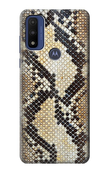S2703 Snake Skin Texture Graphic Printed Case For Motorola G Pure