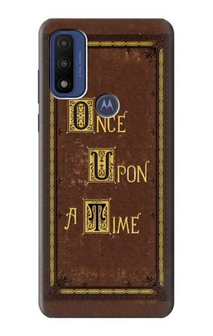 S2824 Once Upon a Time Book Cover Case For Motorola G Pure