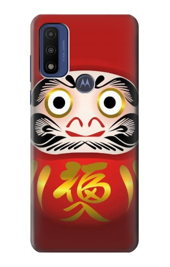 S2839 Japan Daruma Doll Case For Motorola G Pure