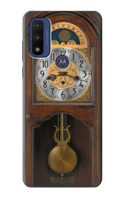 S3173 Grandfather Clock Antique Wall Clock Case For Motorola G Pure