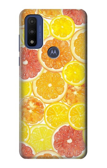 S3408 Lemon Case For Motorola G Pure