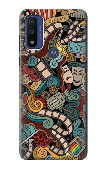 S3480 Movie Acting Entertainment Case For Motorola G Pure