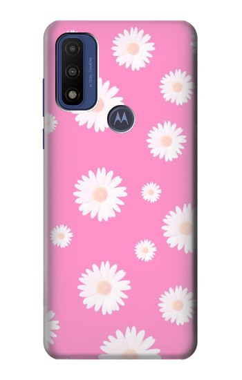 S3500 Pink Floral Pattern Case For Motorola G Pure