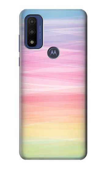 S3507 Colorful Rainbow Pastel Case For Motorola G Pure