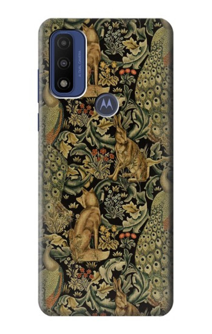 S3661 William Morris Forest Velvet Case For Motorola G Pure