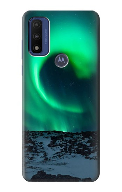 S3667 Aurora Northern Light Case For Motorola G Pure