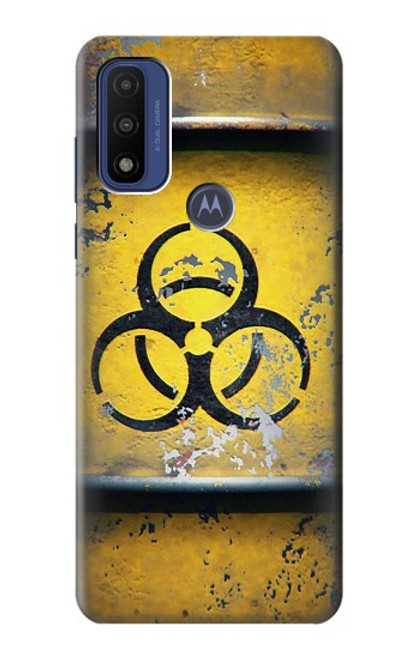 S3669 Biological Hazard Tank Graphic Case For Motorola G Pure