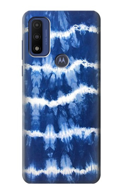 S3671 Blue Tie Dye Case For Motorola G Pure