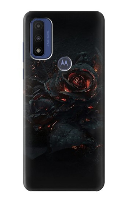 S3672 Burned Rose Case For Motorola G Pure