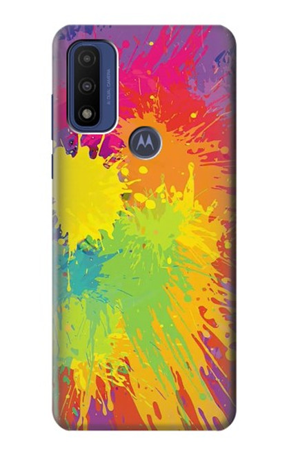 S3675 Color Splash Case For Motorola G Pure