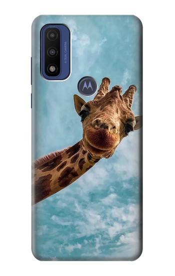 S3680 Cute Smile Giraffe Case For Motorola G Pure