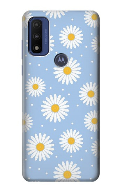 S3681 Daisy Flowers Pattern Case For Motorola G Pure