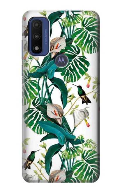 S3697 Leaf Life Birds Case For Motorola G Pure