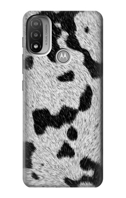 S2170 Cow Fur Texture Graphic Printed Case For Motorola Moto E20,E30,E40