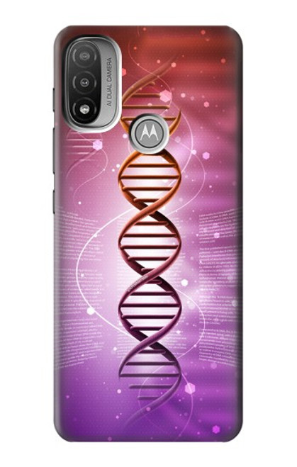S2573 Dna Genetic Code Case For Motorola Moto E20,E30,E40